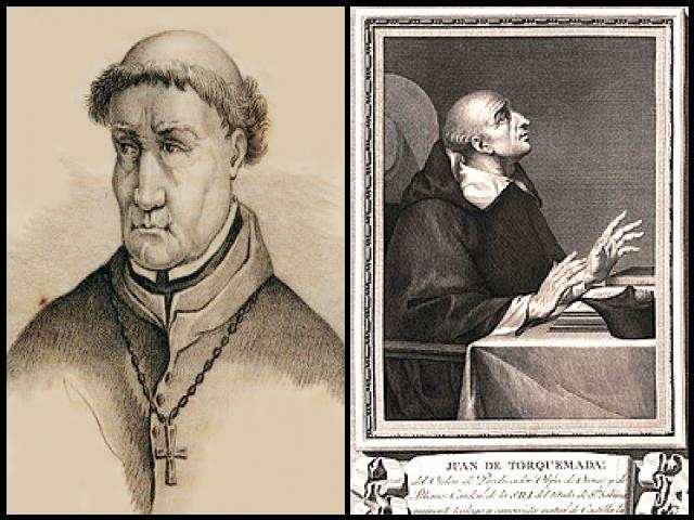 Famous People with surname Torquemada