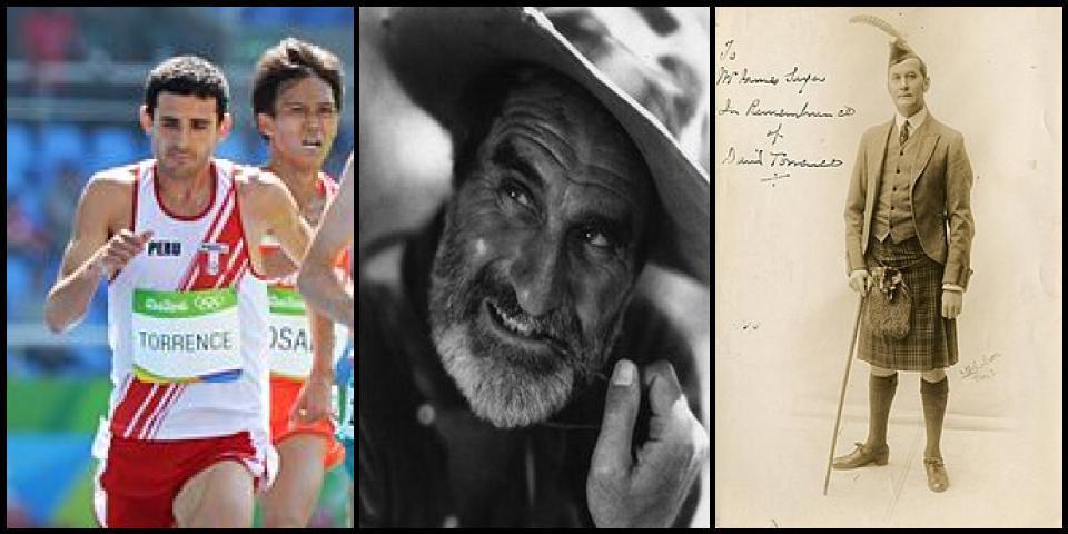 Famous People with surname Torrence