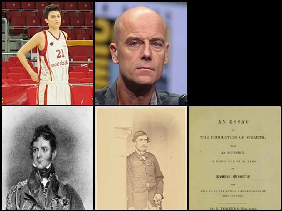 Famous People with surname Torrens