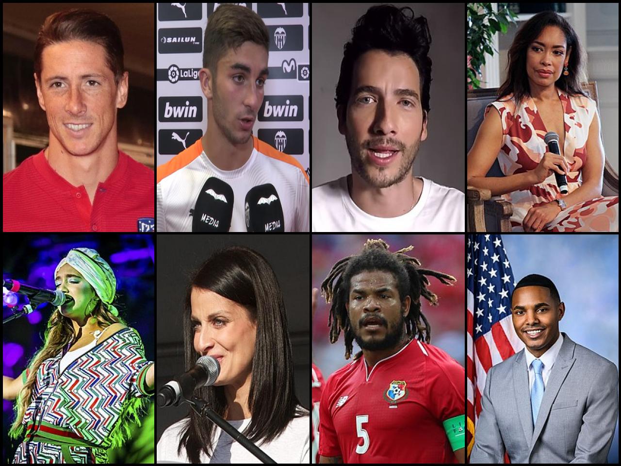 Famous People with surname Torres