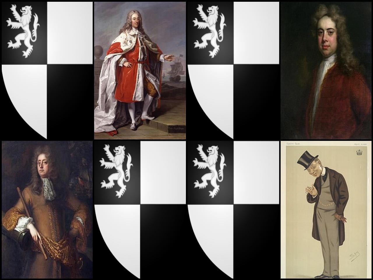 Famous People with surname Torrington