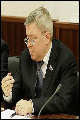 Famous People with surname Torshin