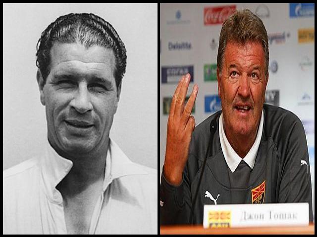 Famous People with surname Toshack