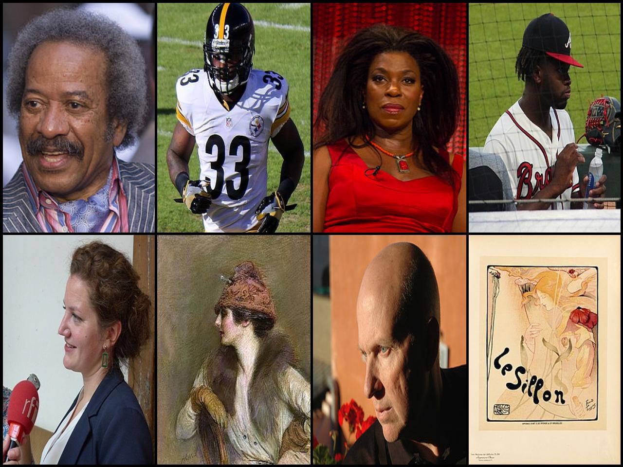 Famous People with surname Toussaint