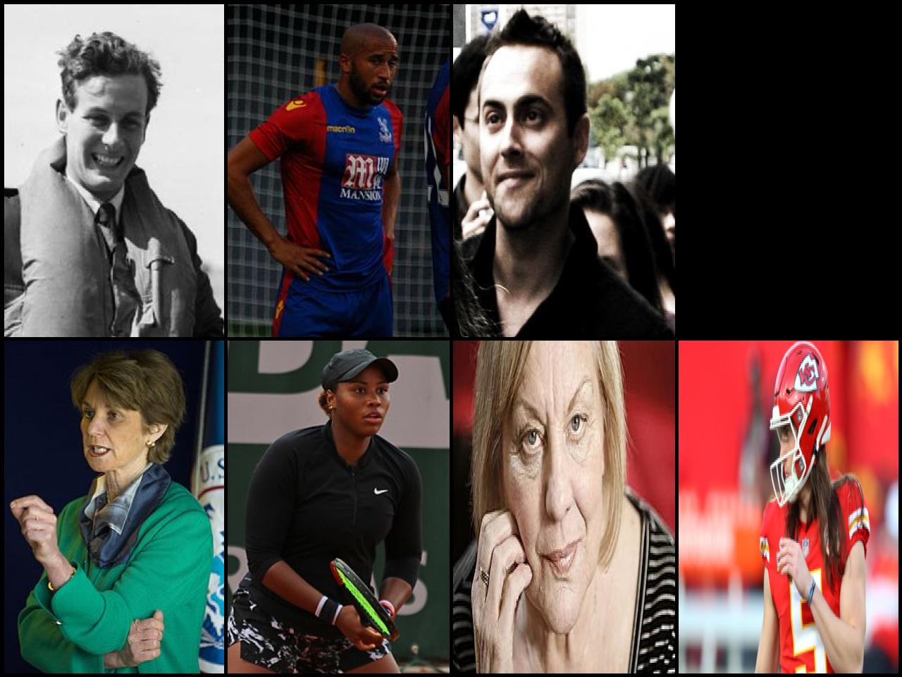 Famous People with surname Townsend