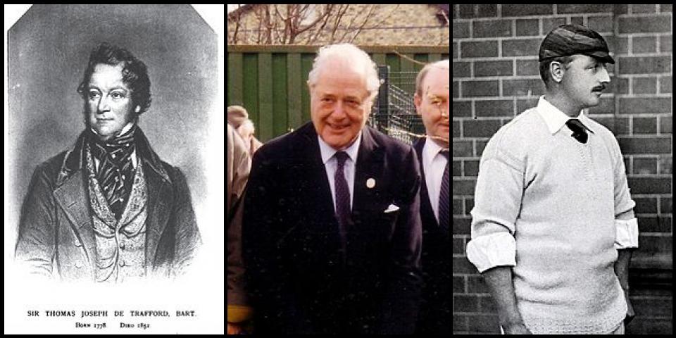 Famous People with surname Trafford