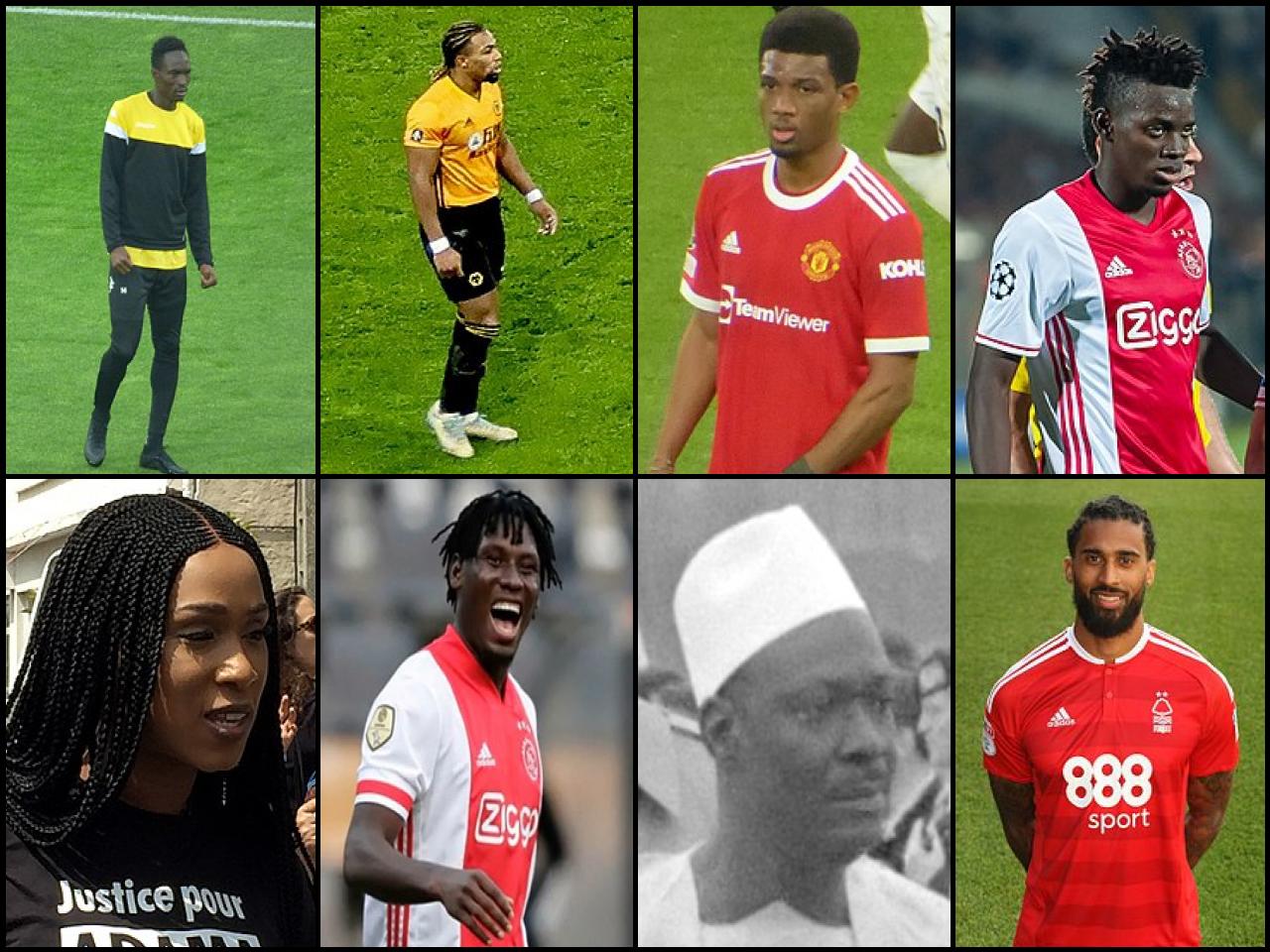 Famous People with surname Traoré