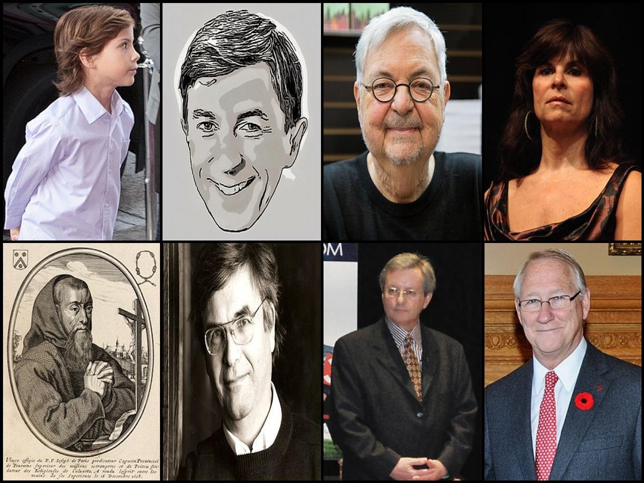 Famous People with surname Tremblay