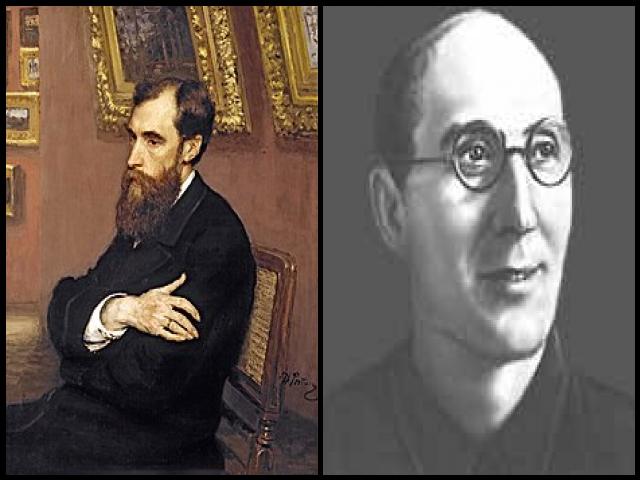 Famous People with surname Tretyakov
