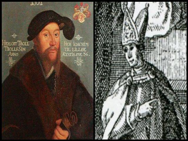 Famous People with surname Trolle