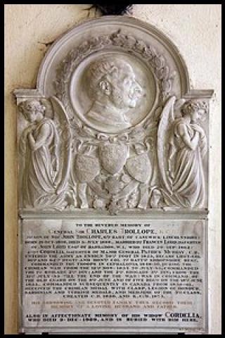 Famous People with surname Trollope