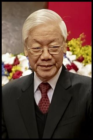 Famous People with surname Trong