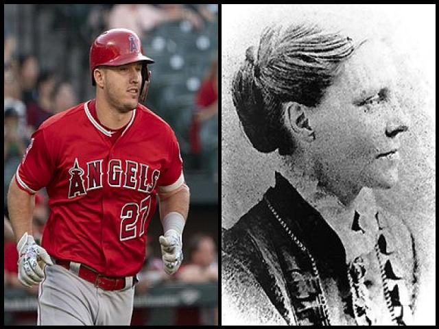 Famous People with surname Trout