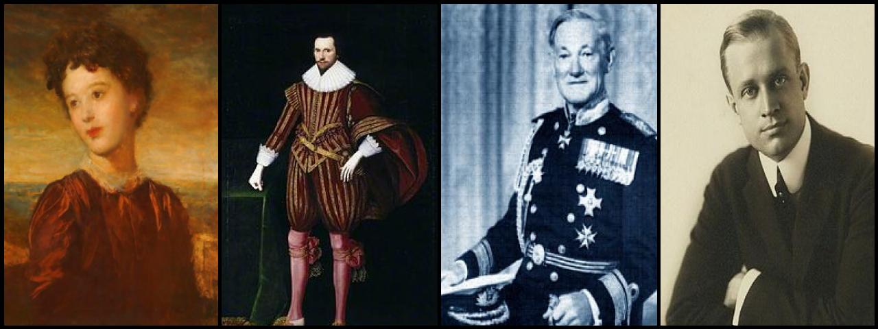 Famous People with surname Trowbridge