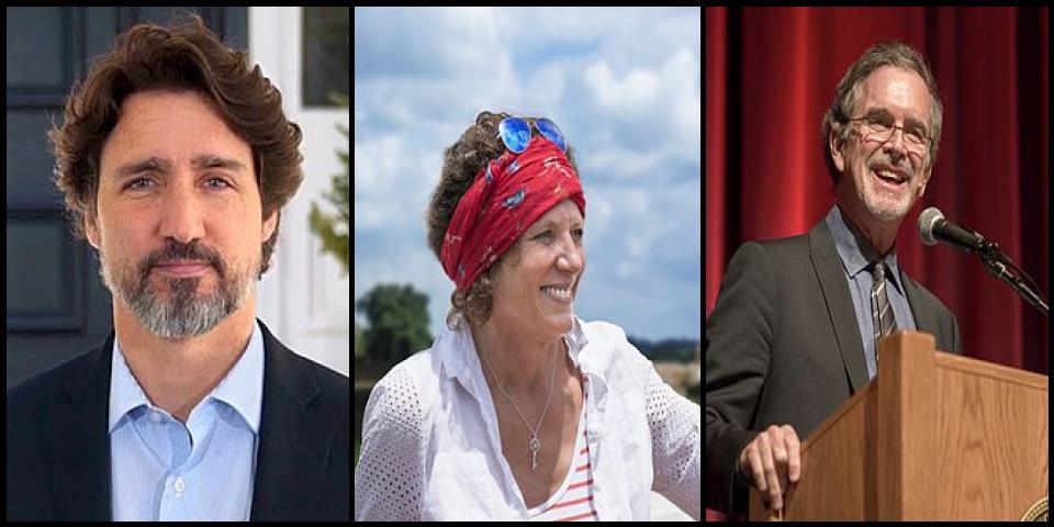 Famous People with surname Trudeau