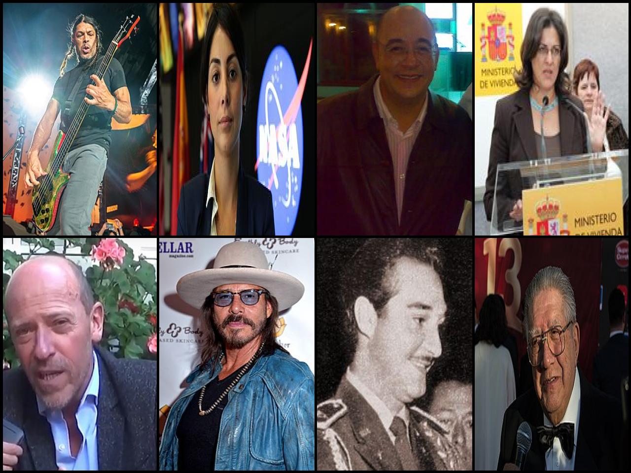 Famous People with surname Trujillo