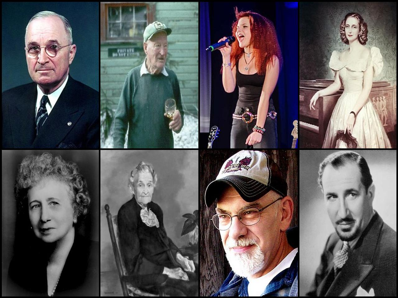 Famous People with surname Truman