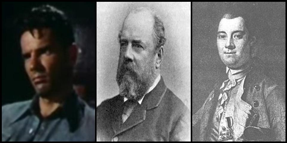 Famous People with surname Tryon