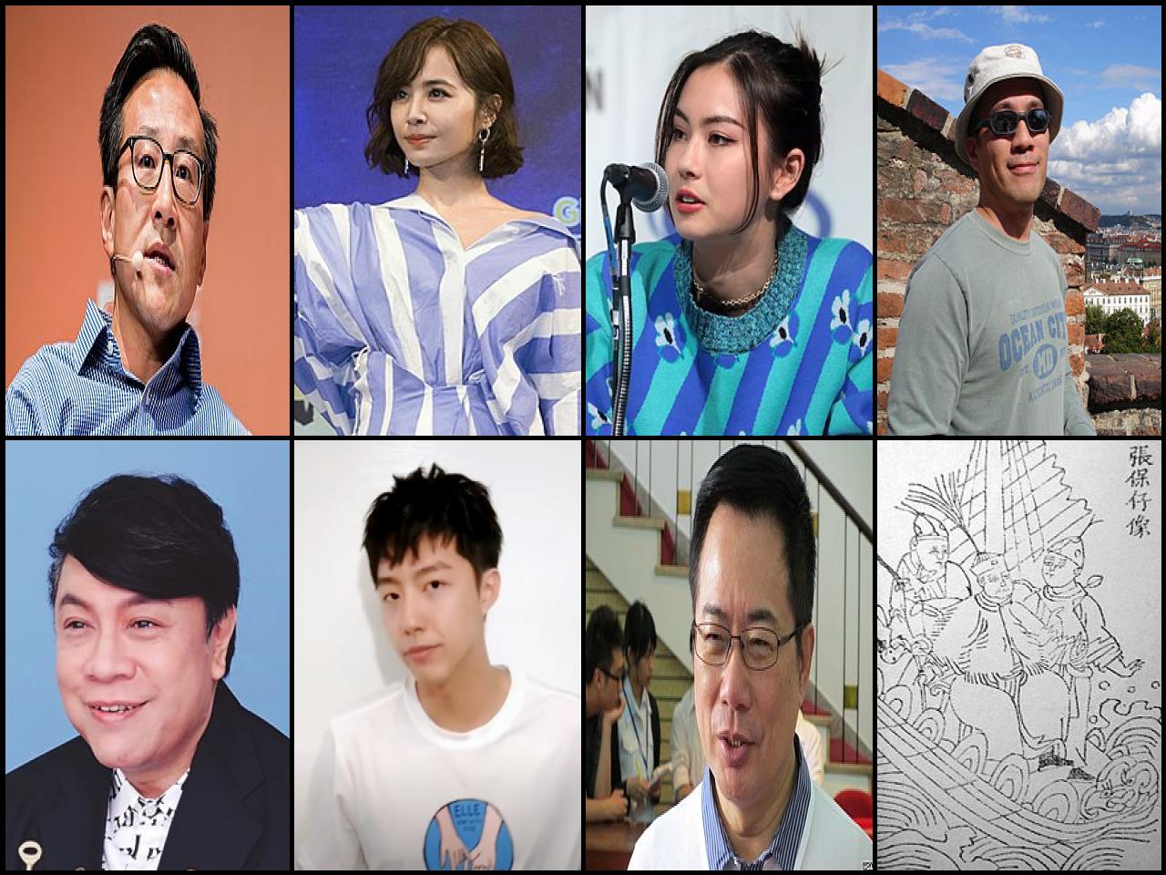Famous People with surname Tsai