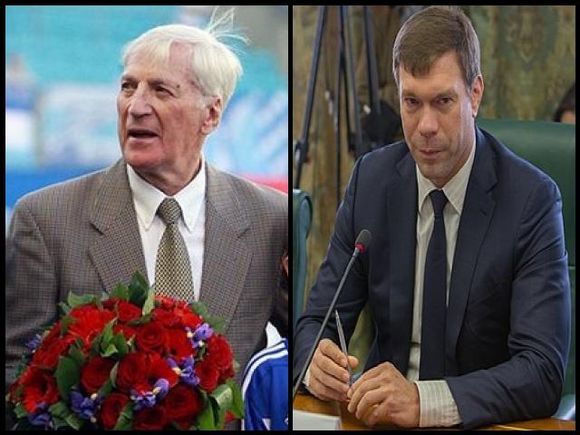 Famous People with surname Tsarev