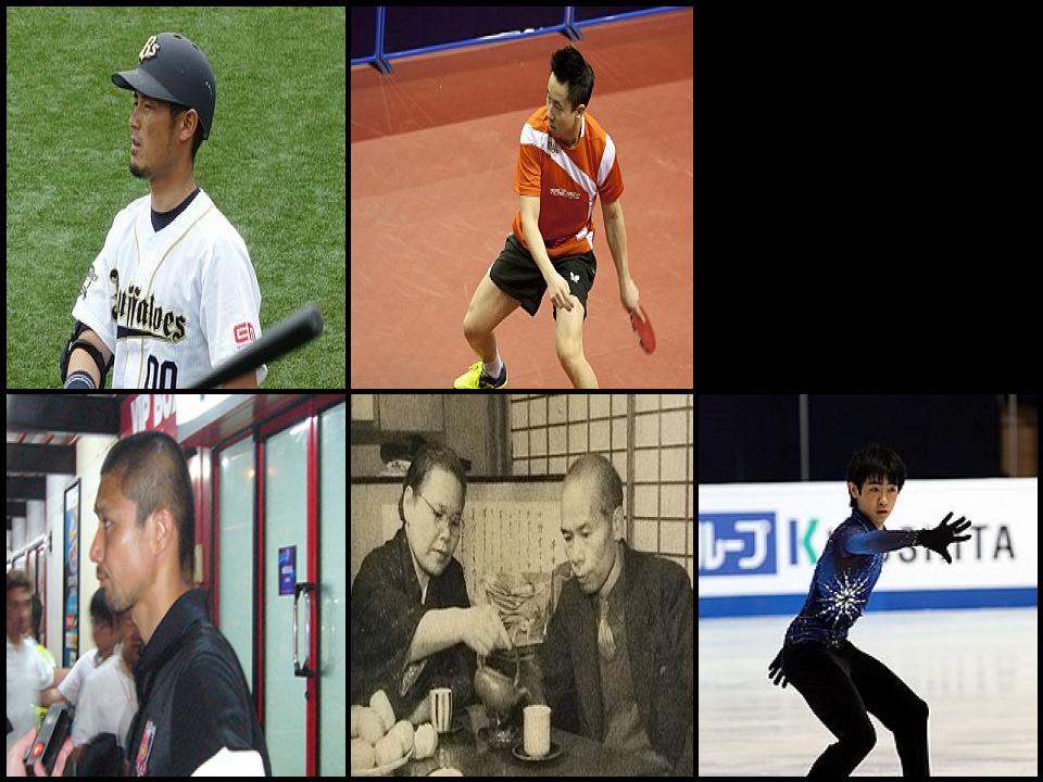 Famous People with surname Tsuboi