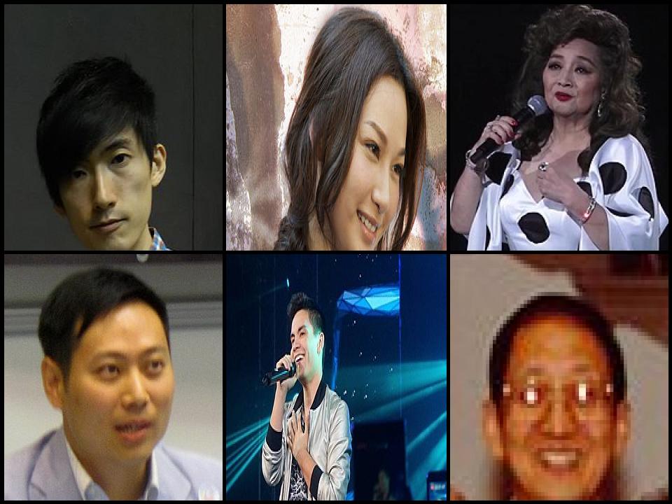 Famous People with surname Tsui