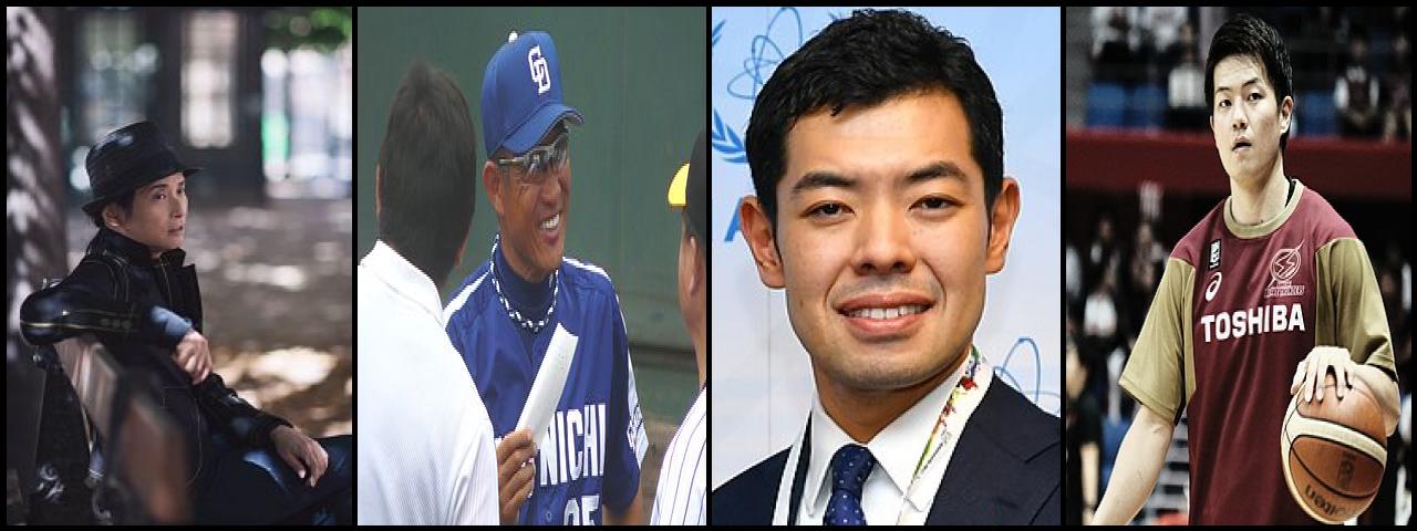 Famous People with surname Tsuji