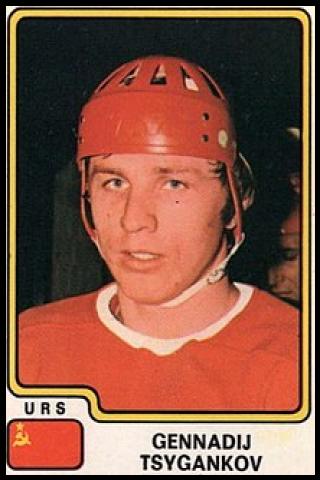 Famous People with surname Tsygankov