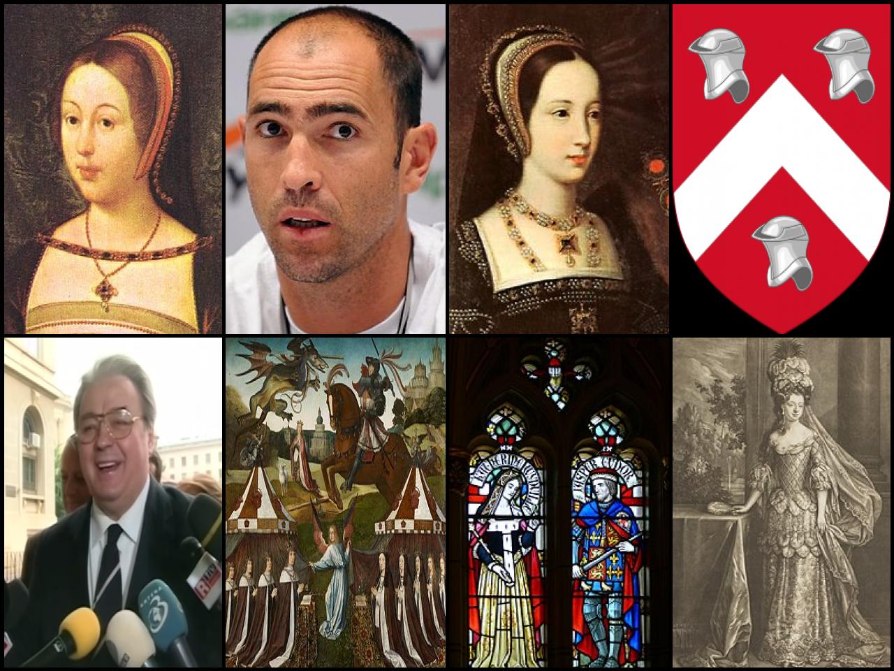 Famous People with surname Tudor