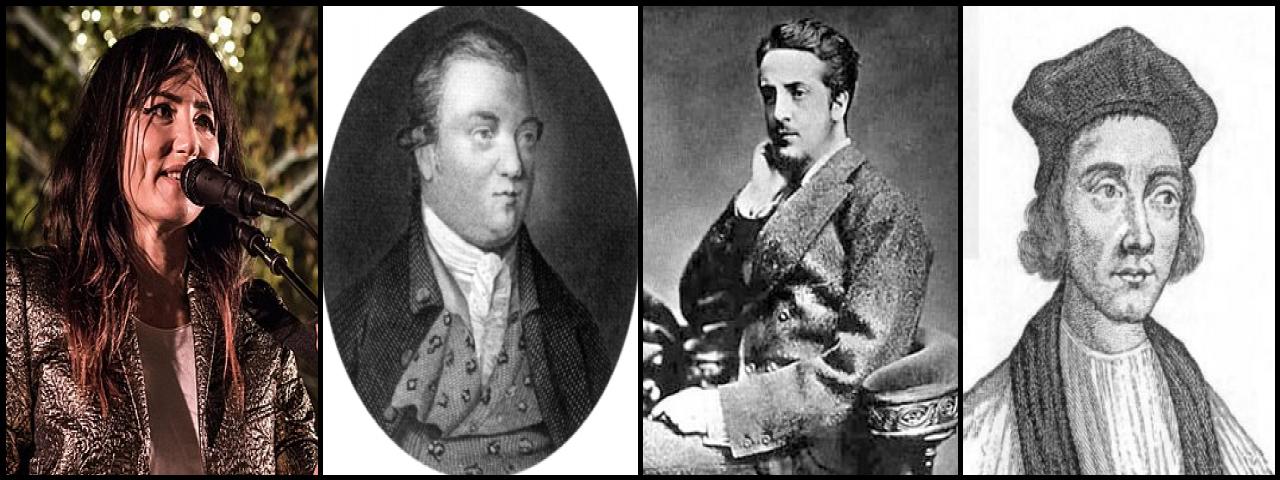 Famous People with surname Tunstall