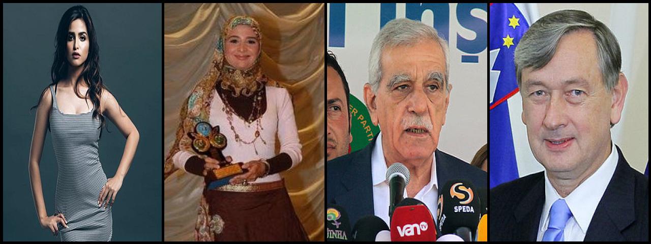 Famous People with surname Turk