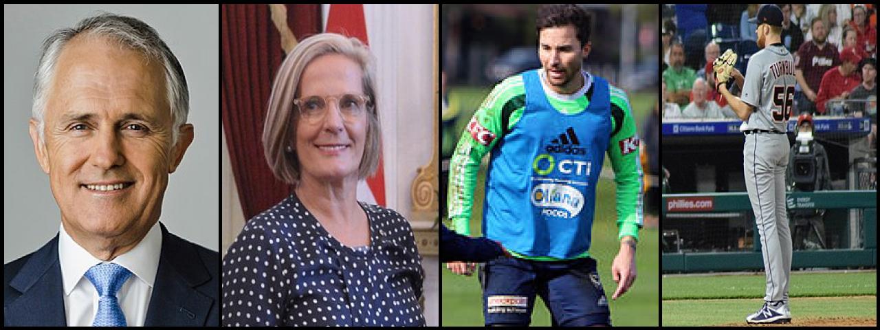 Famous People with surname Turnbull