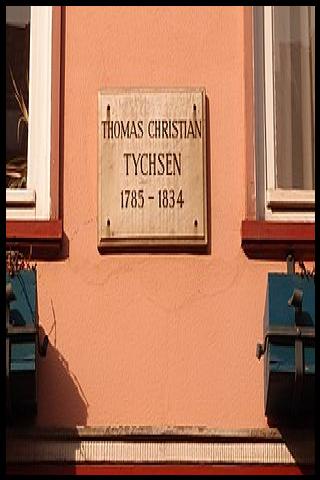 Famous People with surname Tychsen