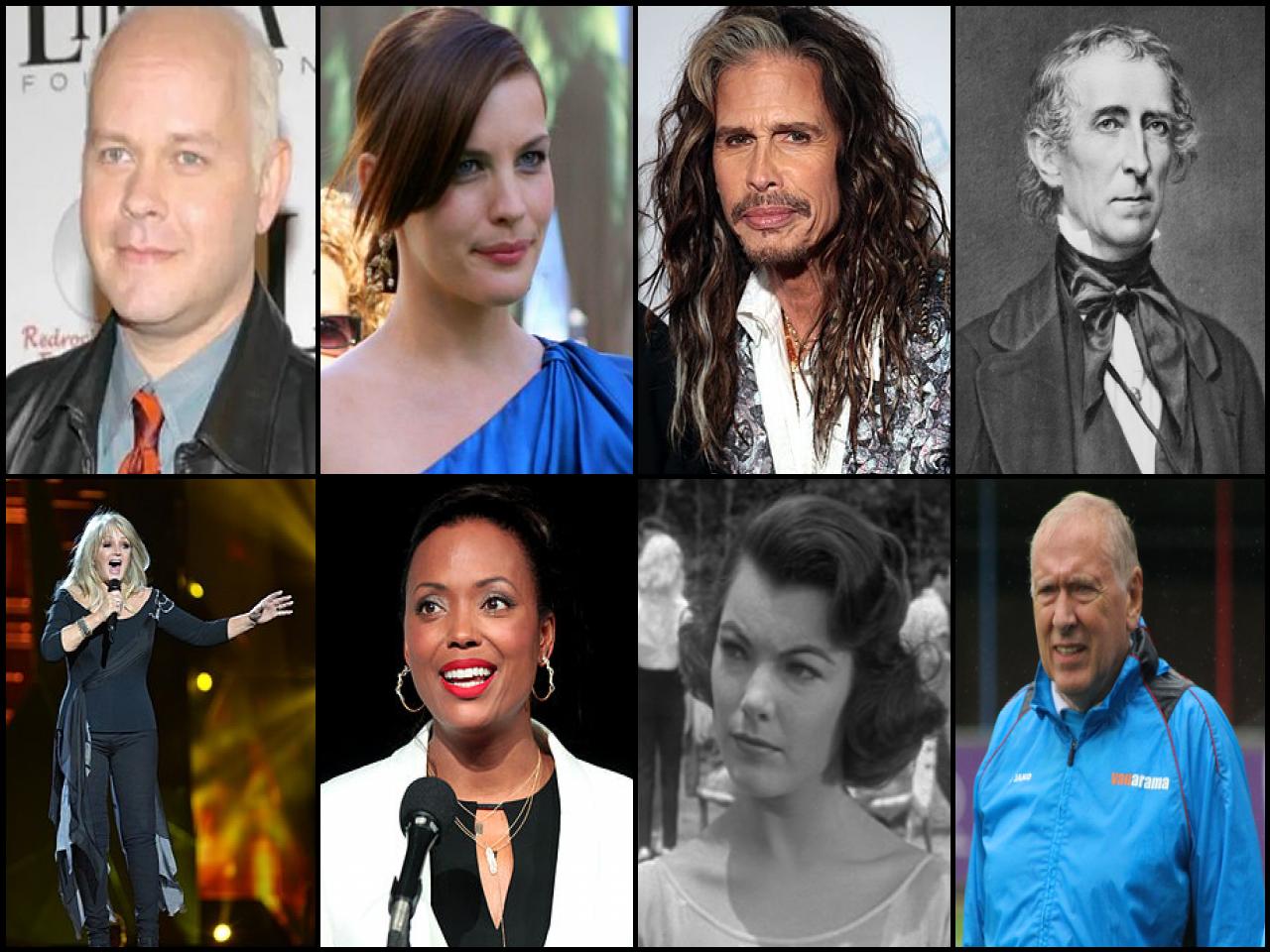 Famous People with surname Tyler