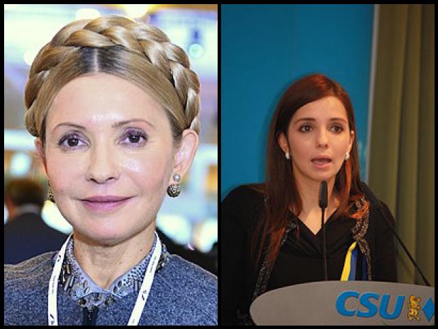 Personas famosas con el apellido Tymoshenko