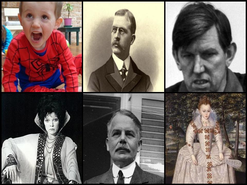 Famous People with surname Tyrrell