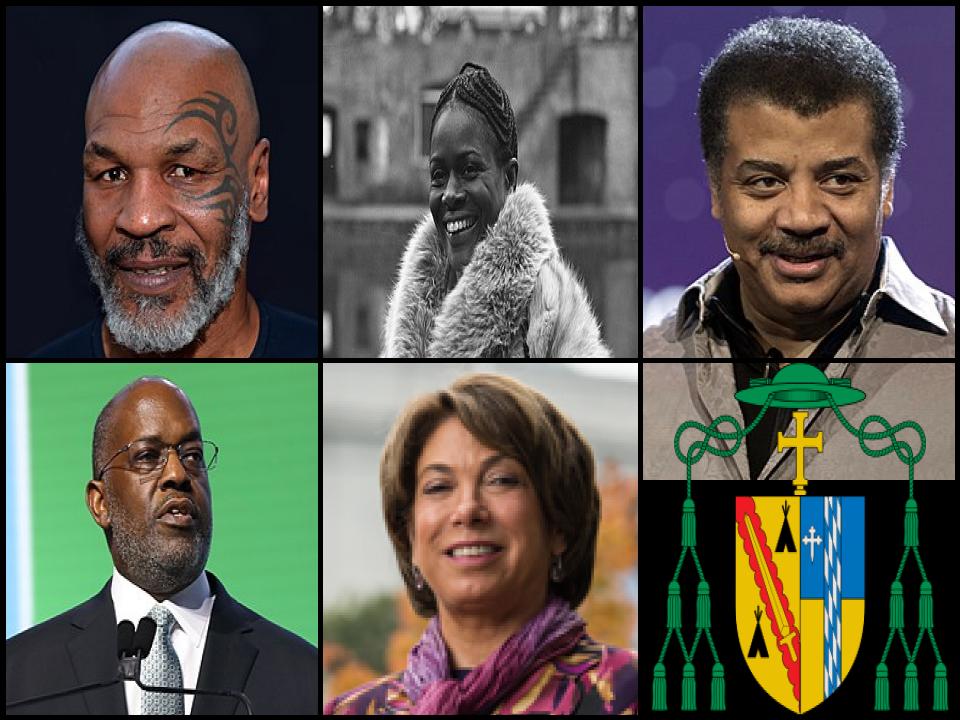 Famous People with surname Tyson