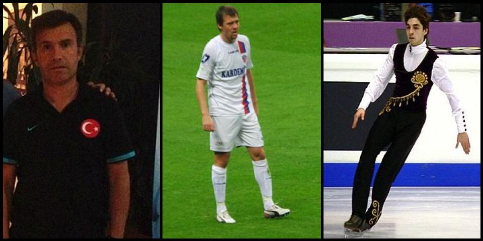 Famous People with surname U&ccedil;ar