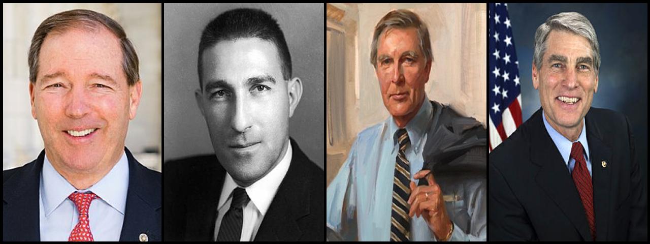 Famous People with surname Udall