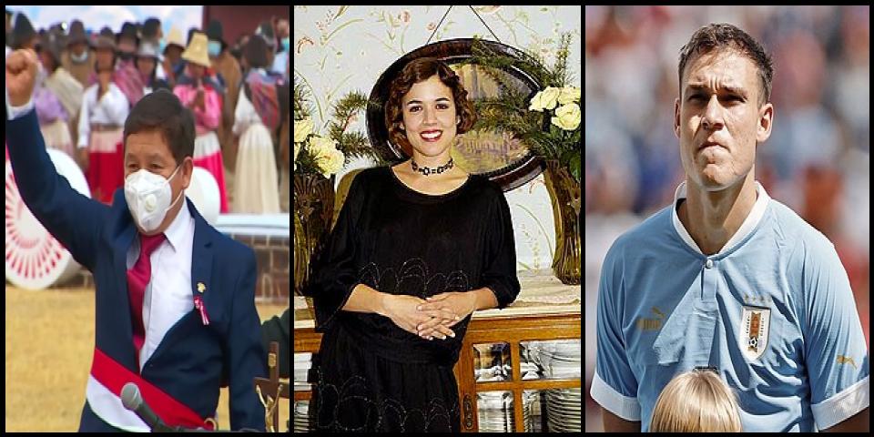 Famous People with surname Ugarte