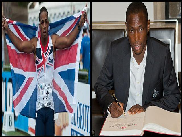 Famous People with surname Ujah