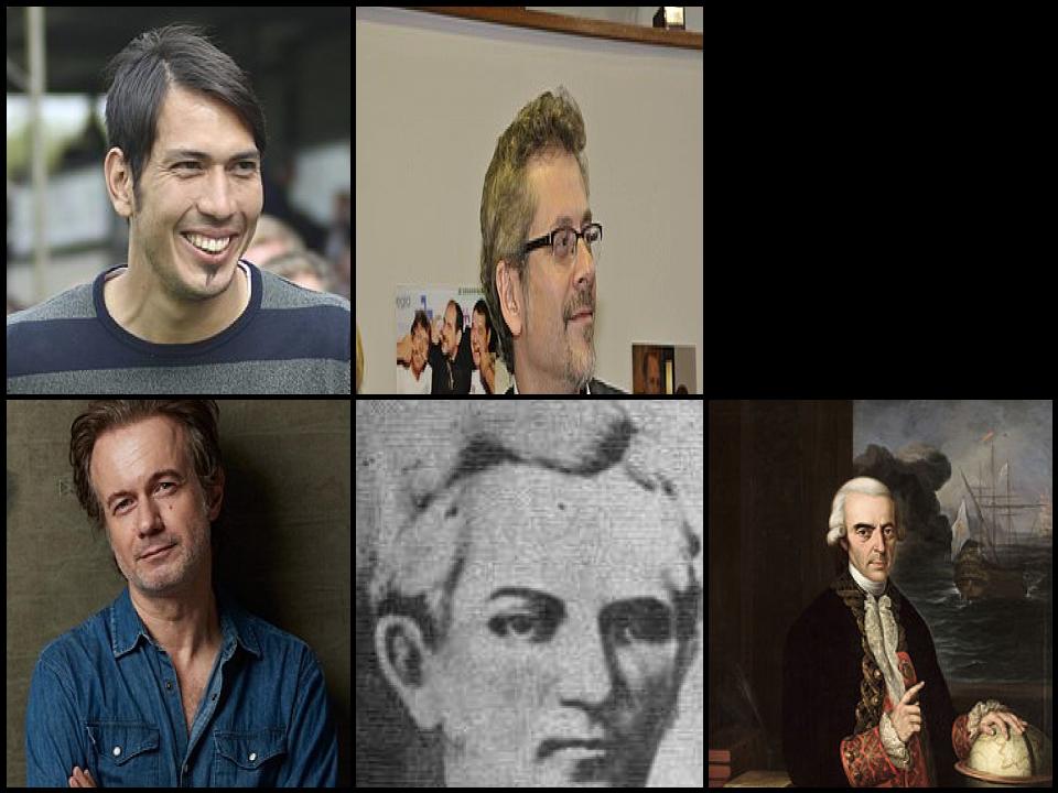 Famous People with surname Ulloa