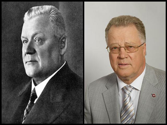 Famous People with surname Ulmanis