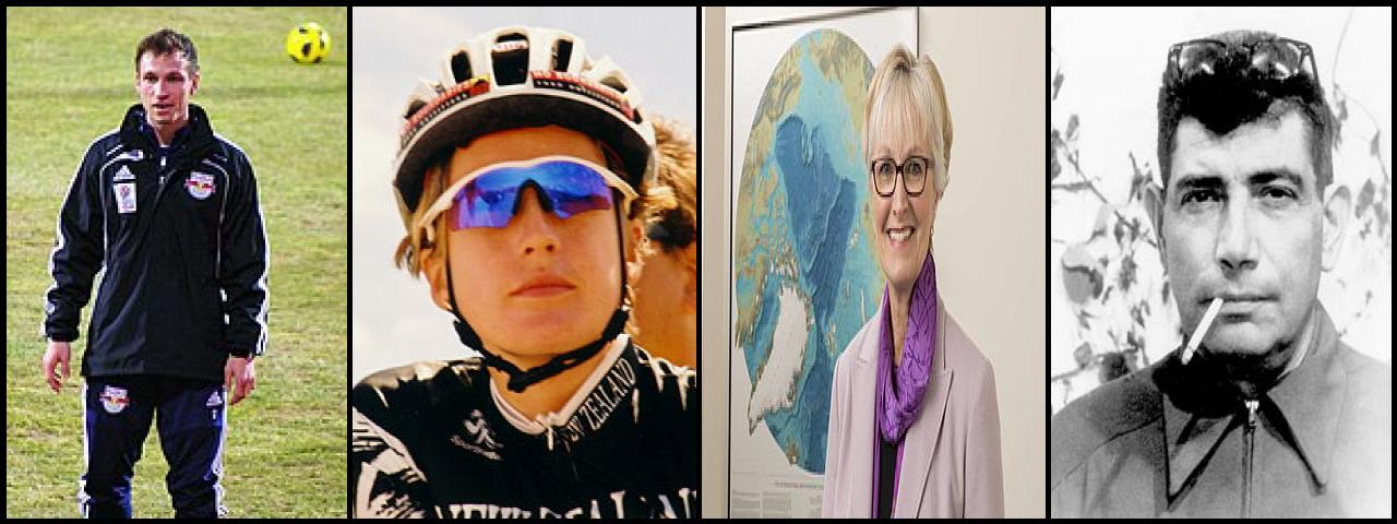 Famous People with surname Ulmer