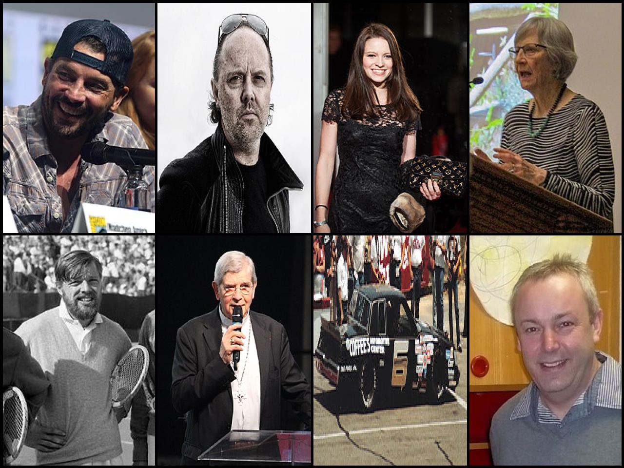 Famous People with surname Ulrich