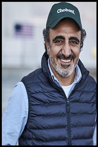 Famous People with surname Ulukaya