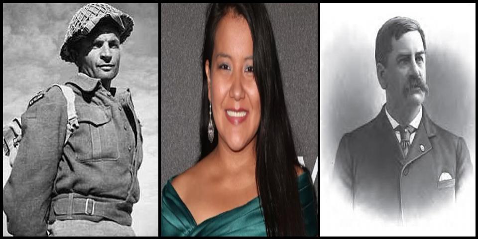 Famous People with surname Upham