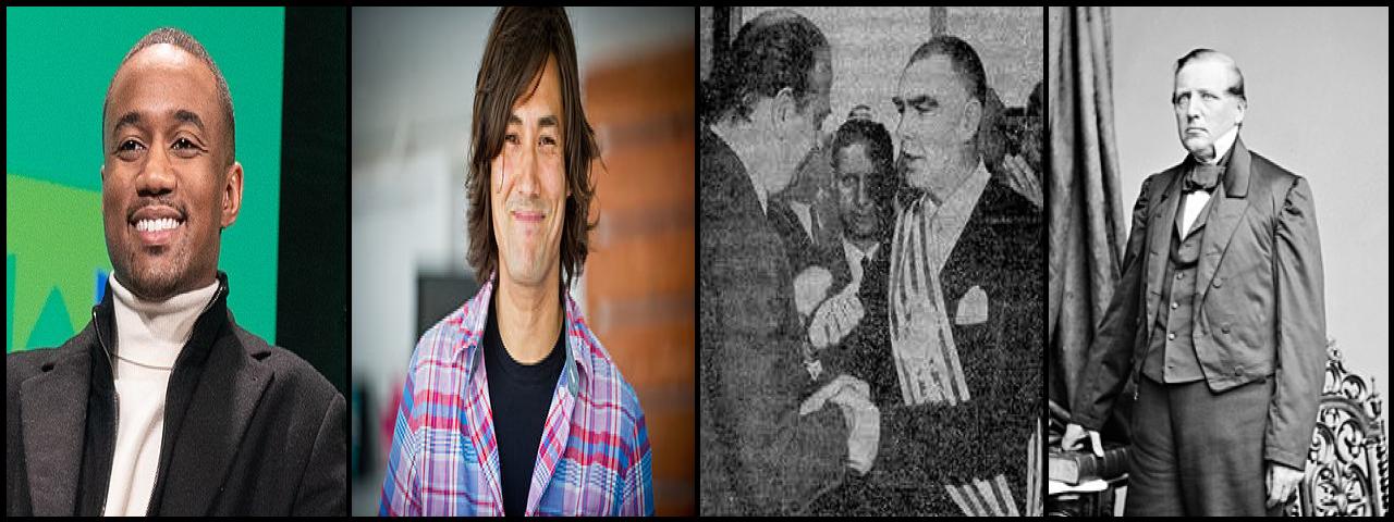 Famous People with surname Usher