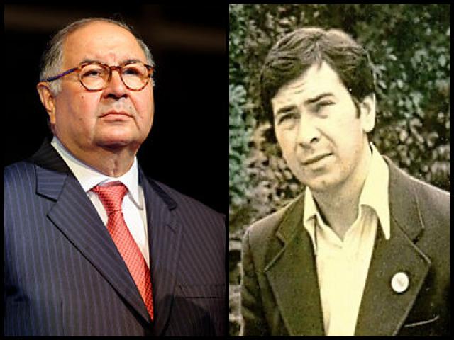 Famous People with surname Usmanov