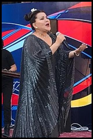 Famous People with surname Usmonova